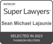 Super Lawyers Award For Sean M Lajaunie