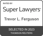 Super Lawyers Award For Trevor Ferguson