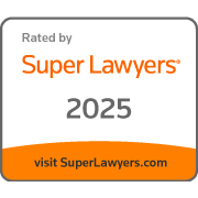 Super Lawyers Rated for 2025